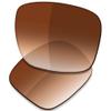 SAUCER Premium Replacement Lenses for Oakley Holbrook OO9102 | UV400 Protection, Anti-Scratch, Precise Fit & Enhanced Clarity Sunglasses High Defense - Brown Gradient Tint Polarized view 1