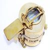 Saheera Nautical Lot of 5 Vintage Military British Prismatic Compass Solid Shiny Brass Finish view 4