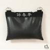Tao Wing Chun Wall Bag Strike Target 1 Section Kung fu Canvas and PU Leather (unfilled) view 2