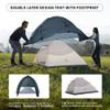 Naturehike Cloud-Up 2 Person Tent Lightweight Backpacking Tent with Footprint - Free Standing Ultralight Camping Hiking Backpack Tents Two Person Tent view 4