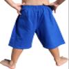 Full Funk Cotton Childrens Shorts Sawasdee Thailand Elephant Nature Culture, Small, Blue view 2