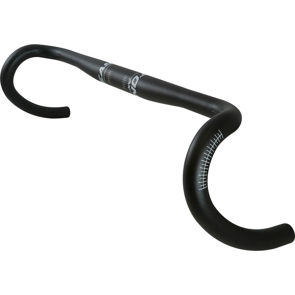Easton Unisex_Adult Guidon Route Alu Ea50 Ax-44cm-16 Road Handlebars, Black, 44