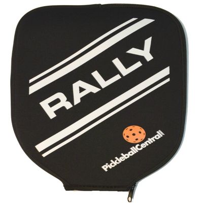 Neoprene Pickleball Paddle Cover (Black/Rally)