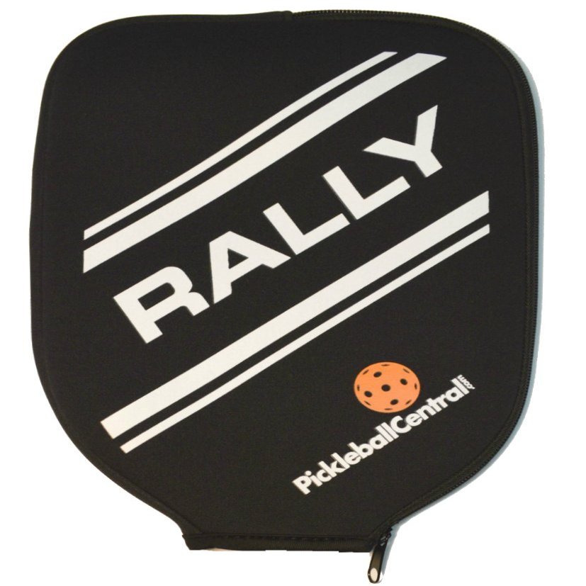 Neoprene Pickleball Paddle Cover (Black/Rally)