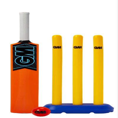 GM Child Striker Cricket Set - Orange, One Size