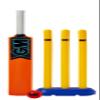 GM Child Striker Cricket Set - Orange, One Size view 1