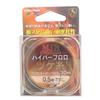 Shimotsuke MJB Fluorocarbon Line, High Partition Yarn, 98.4 ft (30 m), No. 0.5, Clear view 1