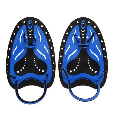 VGEBY Swimming Hand Paddles, Adjustable Diving Training Hand Fin Flippers Gloves Equipment(S-Blue) Hand Paddles Swim Swim Training Hand Paddles for Small Kids Swim Hand Paddles Kids