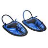 VGEBY Swimming Hand Paddles, Adjustable Diving Training Hand Fin Flippers Gloves Equipment(S-Blue) Hand Paddles Swim Swim Training Hand Paddles for Small Kids Swim Hand Paddles Kids view 2