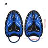 VGEBY Swimming Hand Paddles, Adjustable Diving Training Hand Fin Flippers Gloves Equipment(S-Blue) Hand Paddles Swim Swim Training Hand Paddles for Small Kids Swim Hand Paddles Kids view 4