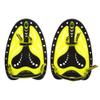VGEBY Swimming Hand Paddles, Adjustable Diving Training Hand Fin Flippers Gloves Equipment(L-Yellow) Diving Supplies Swim Paddles Swim Paddles for Lap Swimming Hadult view 1