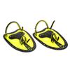 VGEBY Swimming Hand Paddles, Adjustable Diving Training Hand Fin Flippers Gloves Equipment(L-Yellow) Diving Supplies Swim Paddles Swim Paddles for Lap Swimming Hadult view 3