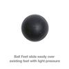 Helinox Chair Stabilizing Rubber Ball Feet (Set of 4), 45 mm view 4