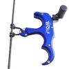 AMEYXGS Archery Release Aids Automatic Compound Bow Release Aids 3 Finger Thumb Bow Release Trigger Grip Caliper Aids for Compound Bow (Blue) view 1