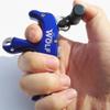 AMEYXGS Archery Release Aids Automatic Compound Bow Release Aids 3 Finger Thumb Bow Release Trigger Grip Caliper Aids for Compound Bow (Blue) view 4