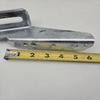 (2) Pontoon Wing Brackets Bunk Bolster Boat Pontoon Trailer V Wing Brackets view 3