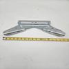 (2) Pontoon Wing Brackets Bunk Bolster Boat Pontoon Trailer V Wing Brackets view 4