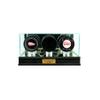 Triple Puck Display Case with Engraving view 1