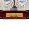 Perfect Cases 6 Baseball Display Case with Engraving and Conservation Glass (99% UV) view 2