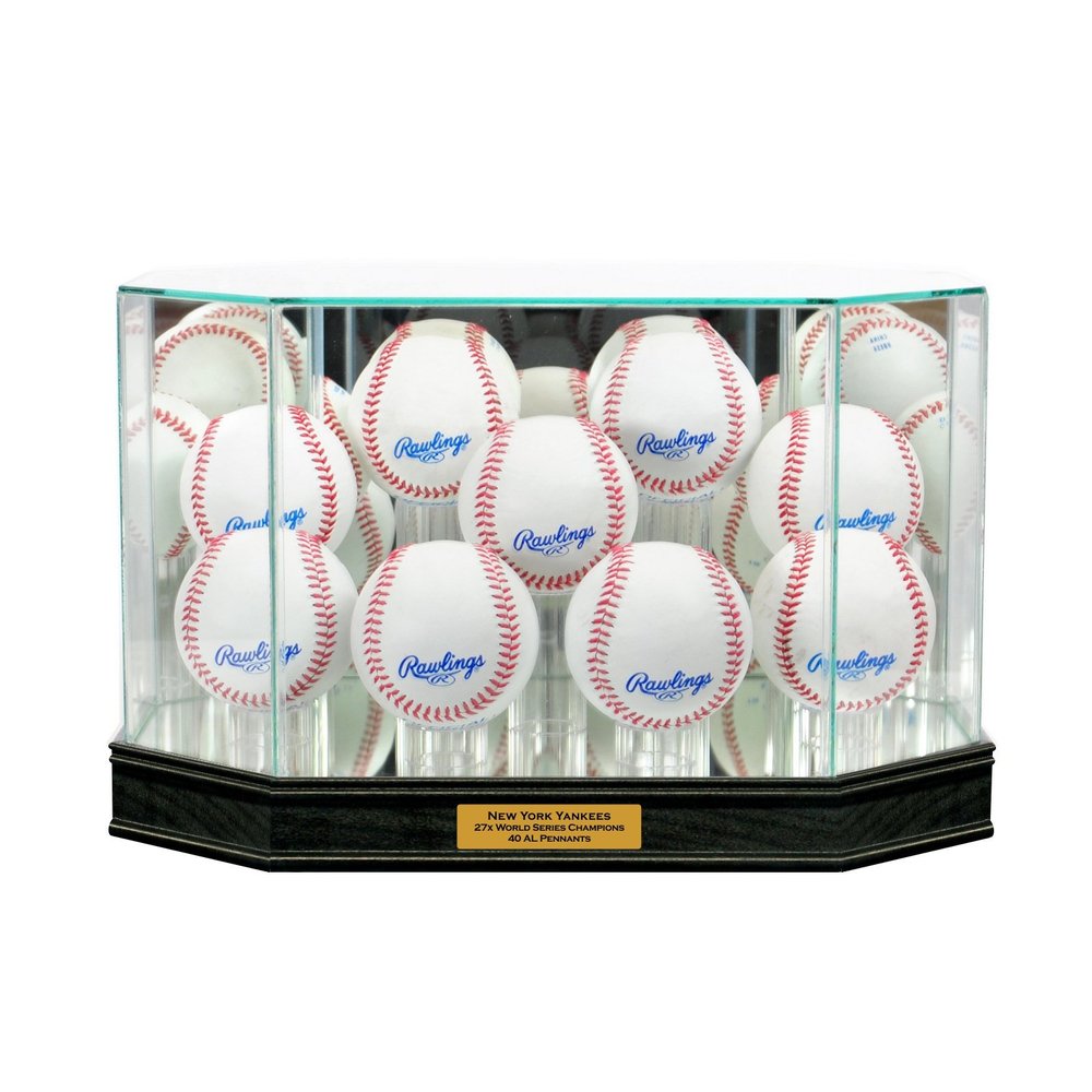 9 Baseball Display Case with Engraving