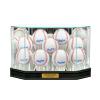 9 Baseball Display Case with Engraving view 1