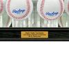 9 Baseball Display Case with Engraving view 2