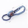 Titanium Multi Tools Keychain Hook EDC Tool Max-Bearing 50KG Keychain for Hiking Camping Outdoor (Blue) view 3