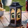 Team Sports America NCAA Michigan State University Solar Powered Lantern | Rechargeable LED Light | Indoor/Outdoor Safe Hanging Lantern | Decorative Table Light for Garage, Garden, Patio view 2