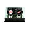 Perfect Cases Double Puck Display Case with Sport Moulding view 1