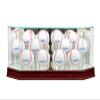 12 Baseball Display Case with Conservation Glass (99% UV) view 1