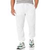 WT02 Men's Fleece Sweatpants & Joggers (Regular & Extended Sizes), White, Small view 1