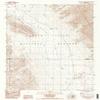 YellowMaps Confidence Hills East CA topo map, 1:24000 Scale, 7.5 X 7.5 Minute, Historical, 1984, Updated 1985, 26.8 x 21.3 in - Tyvek view 1