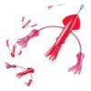 Flippy Floppy Thing Fishing Daisy Chain Tuna & Marlin Magnet by Squidnation (Pink & Pink) view 1