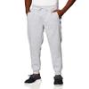 WT02 Men's Fleece Sweatpants & Joggers (Regular & Extended Sizes), Heather Grey, X-Large view 1