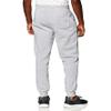 WT02 Men's Fleece Sweatpants & Joggers (Regular & Extended Sizes), Heather Grey, X-Large view 3