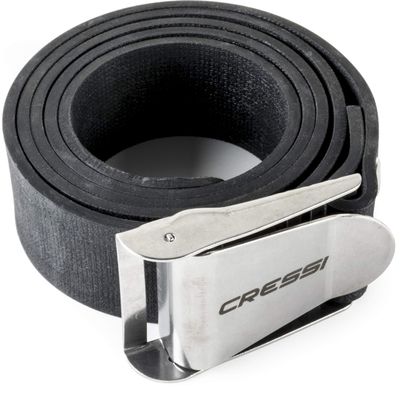 Cressi Quick-Release Elastic Belt with Metal Buckle, Black, One Size [Duplicate]