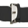 Cressi Quick-Release Elastic Belt with Metal Buckle, Black, One Size [Duplicate] view 3
