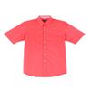 Club Room Mens Bancroft Poplin Button Up Shirt, Red, Large view 1