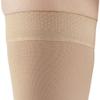Ames Walker AW 212 Medical Support Open Toe Thigh Highs w/Dot Band 20-30 mmHg Beige S view 3