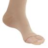 Ames Walker AW 212 Medical Support Open Toe Thigh Highs w/Dot Band 20-30 mmHg Beige S view 4
