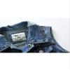 Abolai Little Boys Girls Spring Autumn Denim Vest Jacket Waistcoat Top Style2 Blue 110 view 4