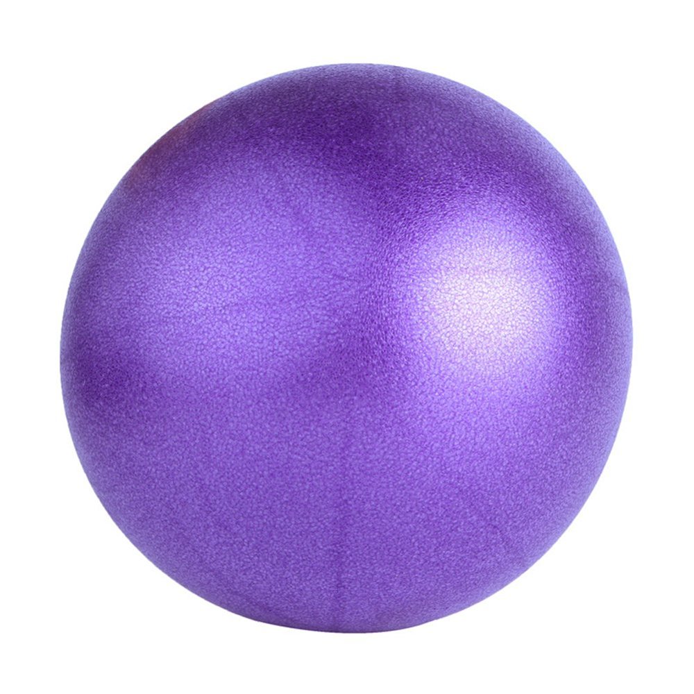 heaven2017 Mini Women Kids Exercise Balls Explosion-Proof Thickening Fitness Yoga Ball Pilates Fitball (Purple)