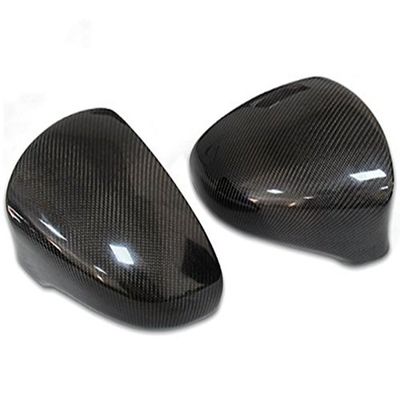 Eppar New Carbon Fiber Mirror Cover Sticker 2PCS for LEXUS RC RC300h RC350 2014-2019 (Right Hand Drive)