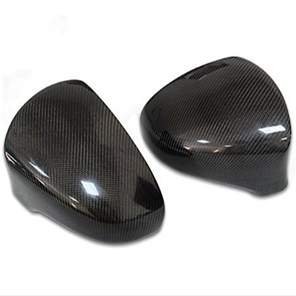 Eppar New Carbon Fiber Mirror Cover Sticker 2PCS for LEXUS RC RC300h RC350 2014-2019 (Right Hand Drive)