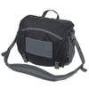 Helikon-Tex Urban Courier Bag Large, Black/Shadow Grey, Urban Line - Messenger Bag - Compatible with Bicycle view 1