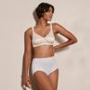Bali Women's Brief Underwear, Skimp Skamp Brief Panties, Full Coverage, 3-Pack (Colors May Vary) view 3