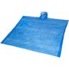 Bullet Ziva Adults Unisex Disposable Rain Poncho With Pouch (35.4 x 47.2in) (Royal Blue) view 1