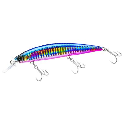 Duel Hardcore Lure, Heavy Sinking Minnow, Hardcore, Heavy Minnow (S), 4.3 inches (110 mm), Weight: 1.3 oz (37 g), F1190-HBPC-Blupin Candy, Sea Bass, Blue