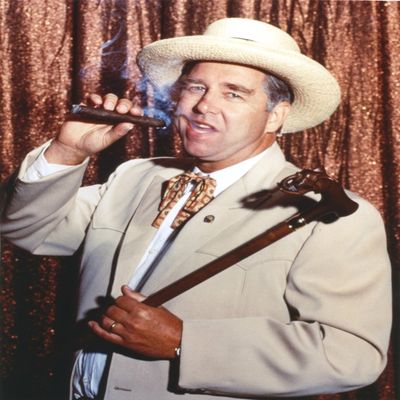 Beau Bridges in Suit with Hat Photo Print (24 x 30)