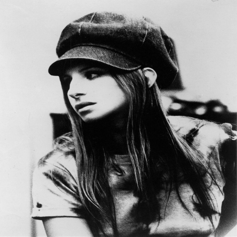 Barbra Streisand wearing a hat Photo Print (24 x 30)